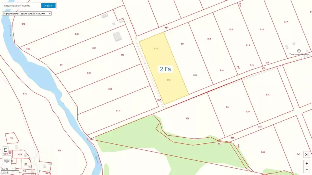 Участок в Московская область, Можайский муниципальный округ, д. ... - Фото 2