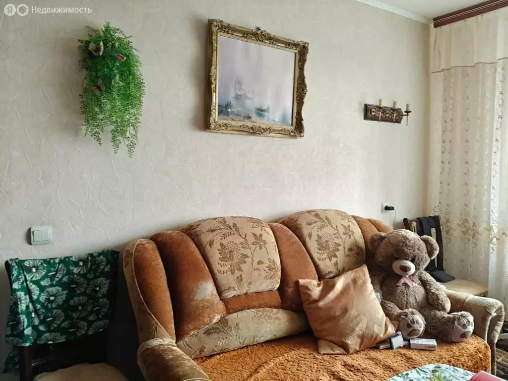 1-комнатная квартира: Нижний Новгород, улица Чкалова, 37к1 (37 м) - Фото 1