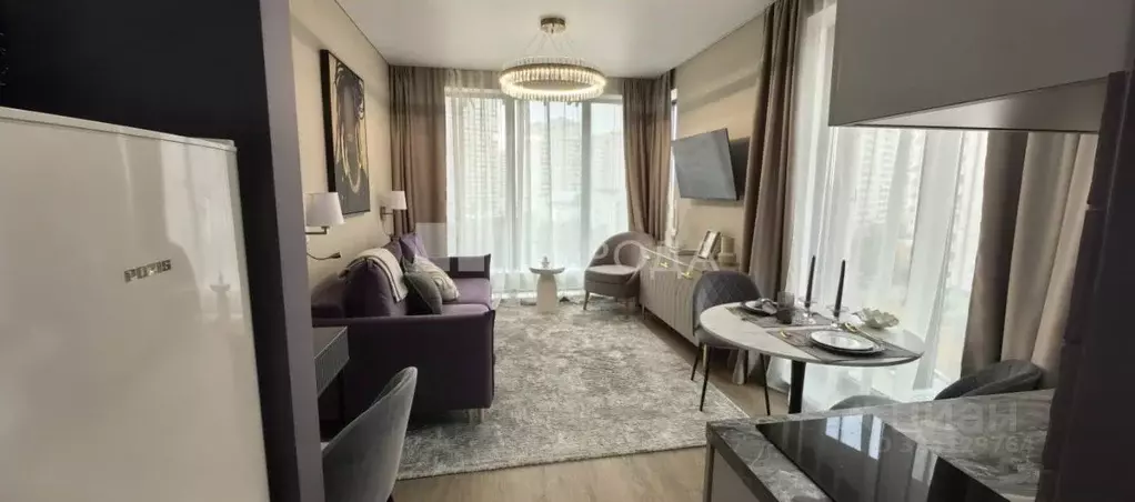 Студия Московская область, Одинцово ул. Чистяковой, 8к2 (22.5 м) - Фото 1