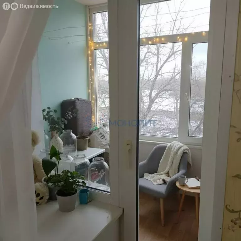 1-комнатная квартира: Нижний Новгород, микрорайон Мончегорский, ... - Фото 2