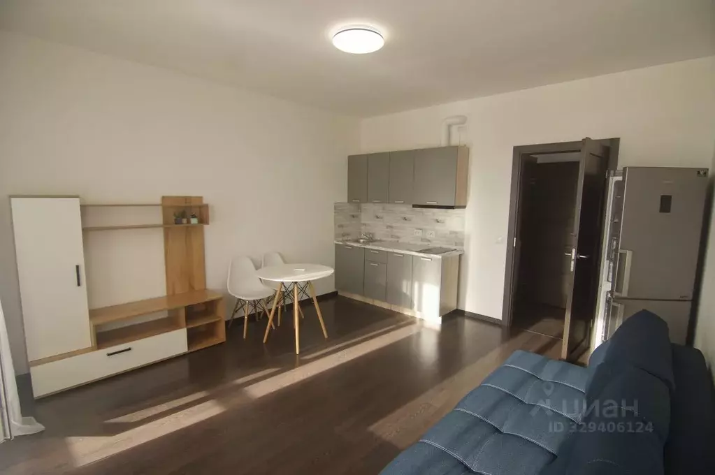 Студия Санкт-Петербург ул. Орбитальная, 11 (24.7 м) - Фото 2