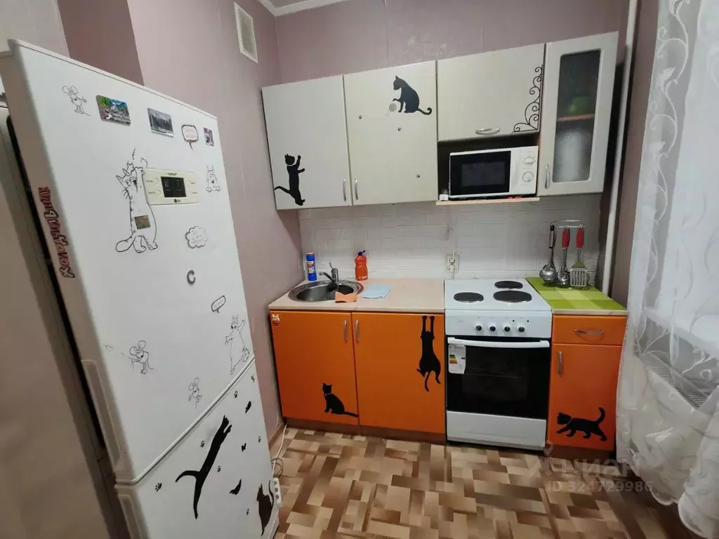 1-к кв. Кемеровская область, Кемерово просп. Шахтеров, 86 (35.0 м) - Фото 1