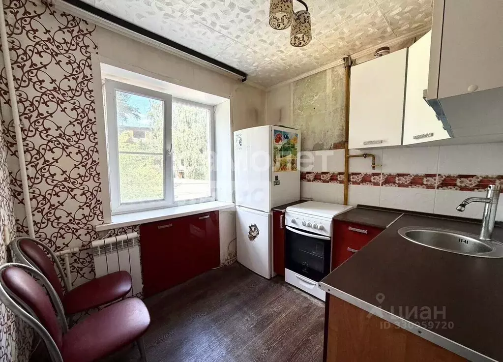 1-к кв. Липецкая область, Липецк ул. З. Космодемьянской, 3 (30.6 м) - Фото 1