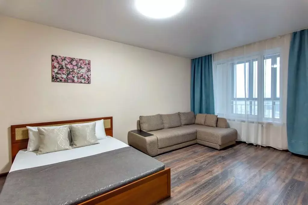 1-к кв. Башкортостан, Уфа ул. Энтузиастов, 16 (45.0 м) - Фото 2