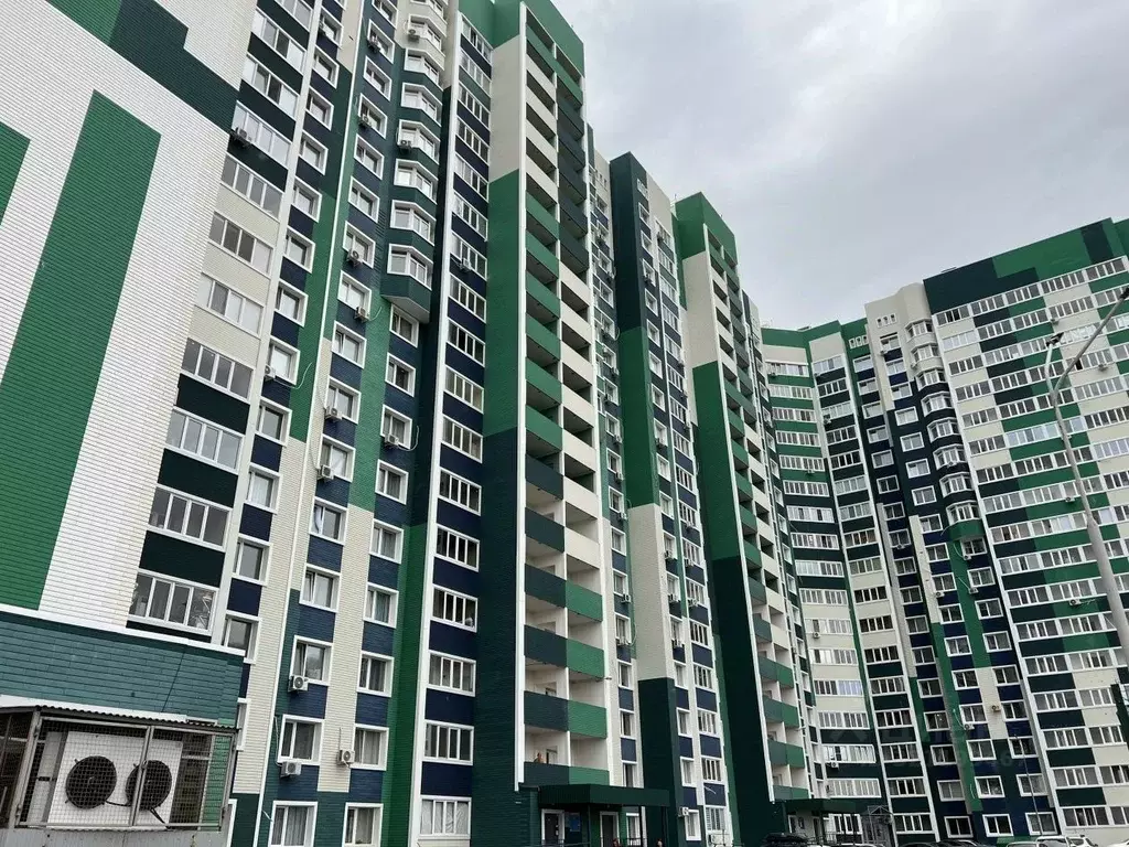 1-к кв. Оренбургская область, Оренбург ул. Рокоссовского, 2 (48.0 м) - Фото 1