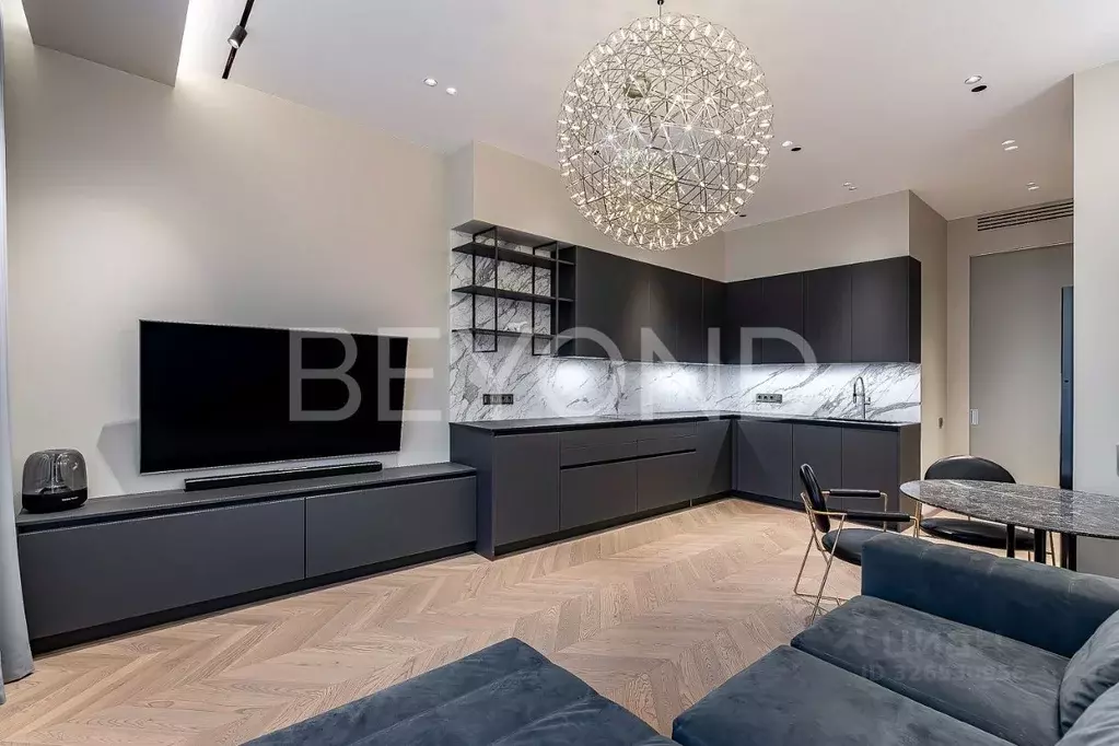 3-к кв. Санкт-Петербург Спортивная ул., 2 (137.4 м) - Фото 1