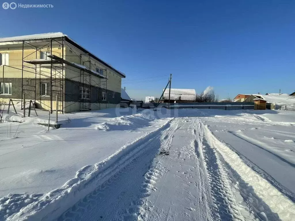 Участок в село Новолуговое, СНТ Иня-2 (6.03 м) - Фото 1