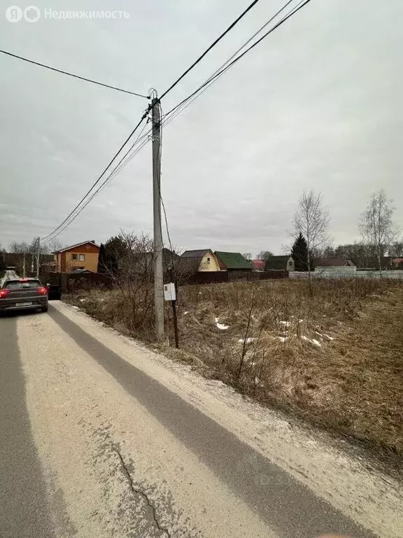 Участок в Чехов, улица Садовники (6 м) - Фото 0