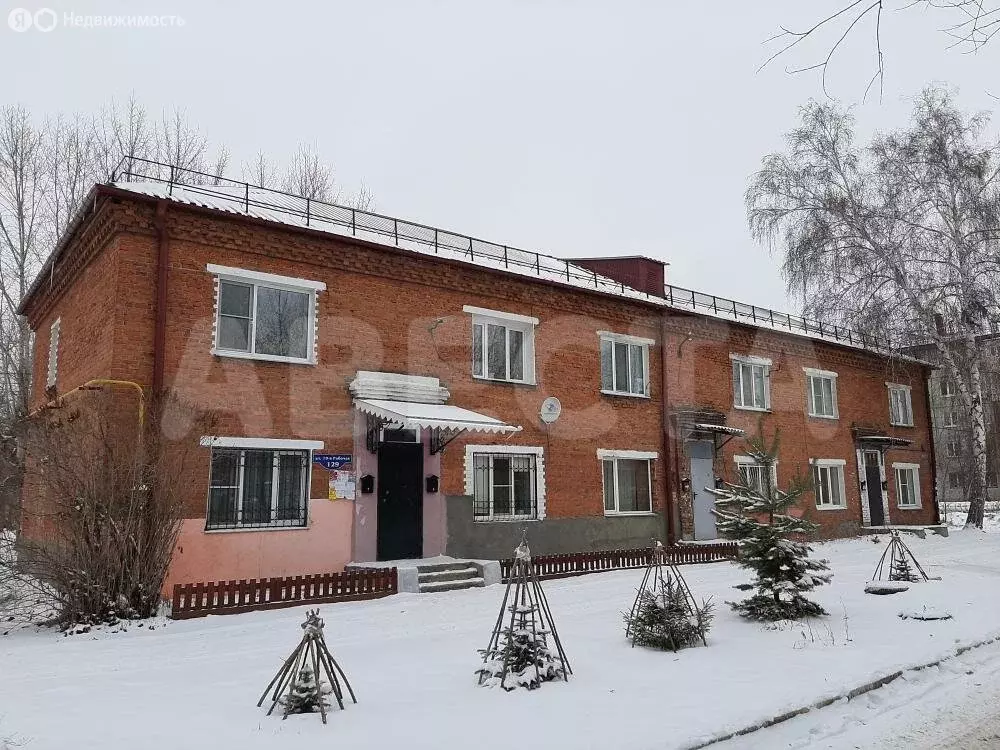 1-комнатная квартира: Омск, 19-я Рабочая улица, 129 (29.8 м) - Фото 1