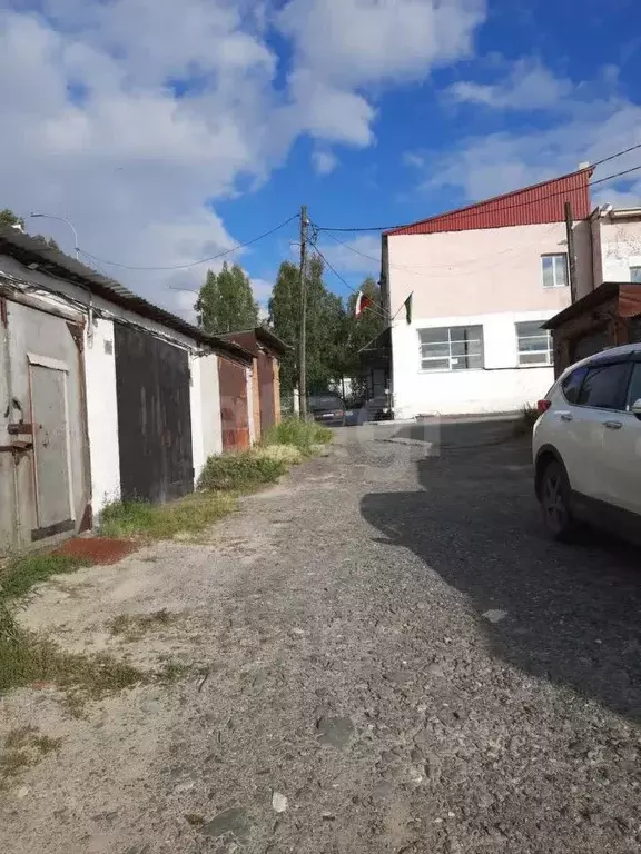 Гараж в Ханты-Мансийский АО, Ханты-Мансийск Обская ул., 24 (22 м) - Фото 1