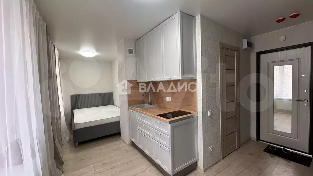 Квартира-студия, 20,1 м, 4/9 эт. - Фото 1