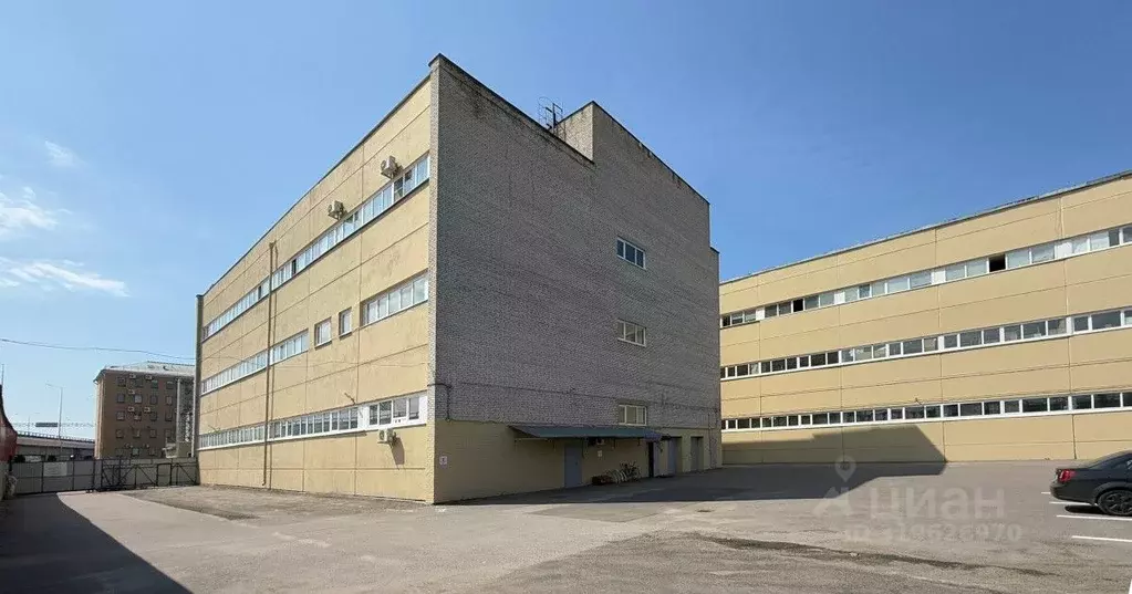 Склад в Санкт-Петербург Заставская ул., 3к2Б (808 м) - Фото 0