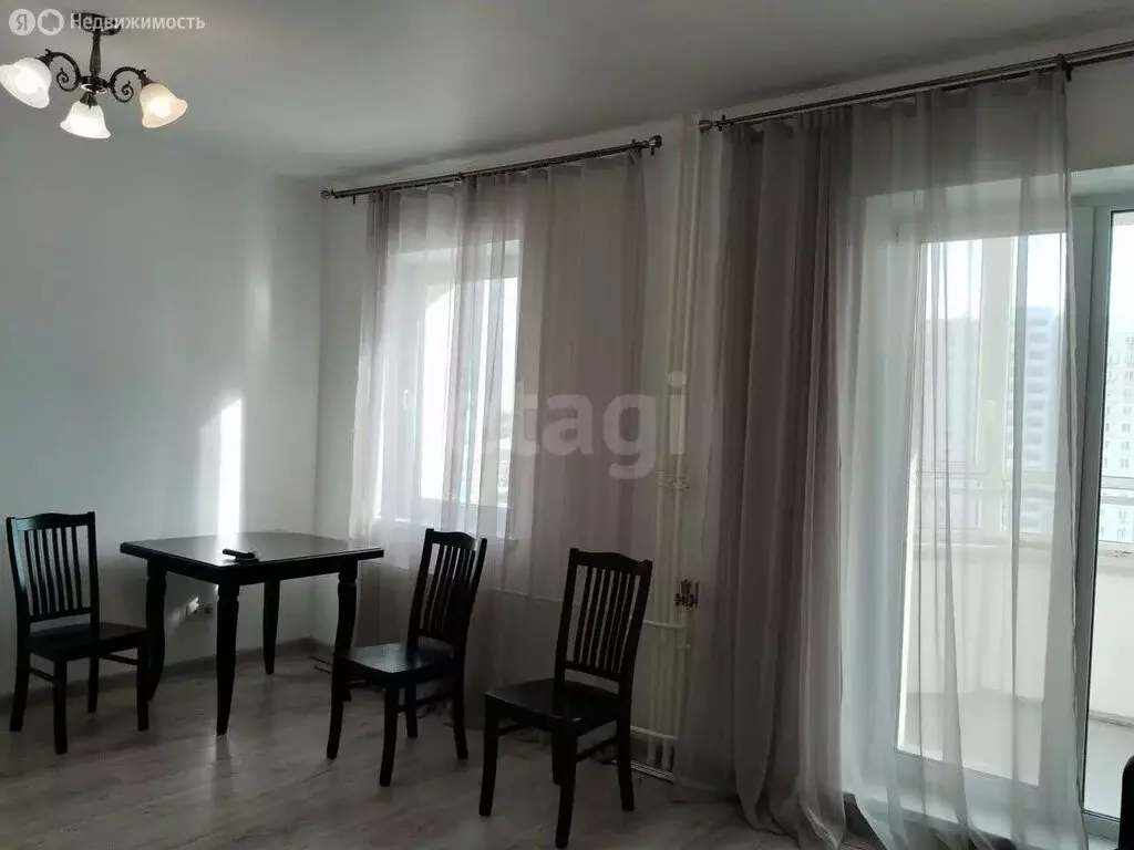 Квартира-студия: Челябинск, улица Университетская Набережная, 62 (34 ... - Фото 2