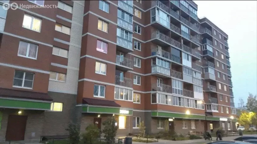 Квартира-студия: Колпино, Загородная улица, 37к2 (26 м) - Фото 0