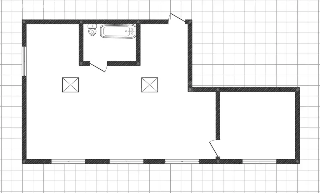 2-комнатная квартира: Ангарск, 1-й квартал, 13 (60 м) - Фото 1