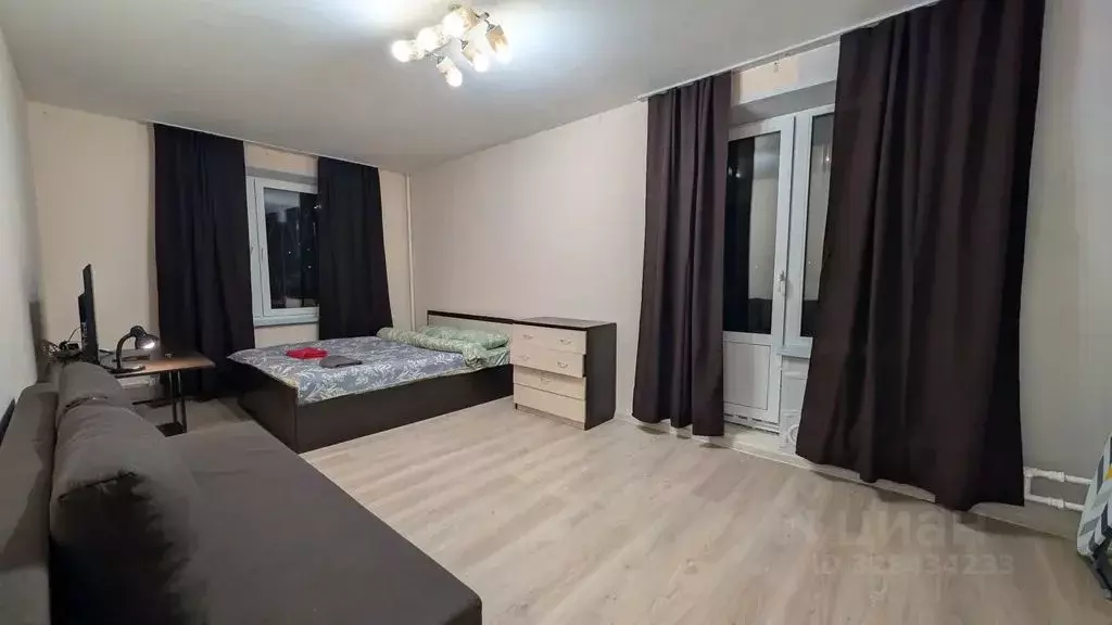 1-к кв. Москва ул. Бестужевых, 12А (36.0 м) - Фото 2