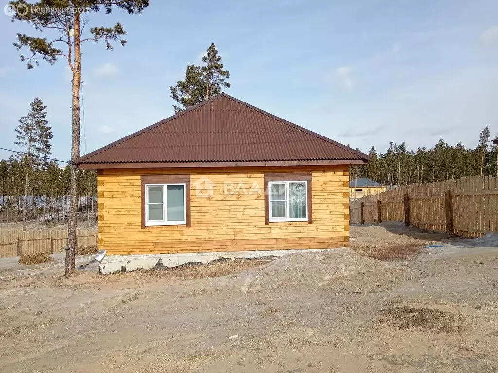 Дом в Улан-Удэ, дачный посёлок Жемчужина, 66 (96 м) - Фото 1