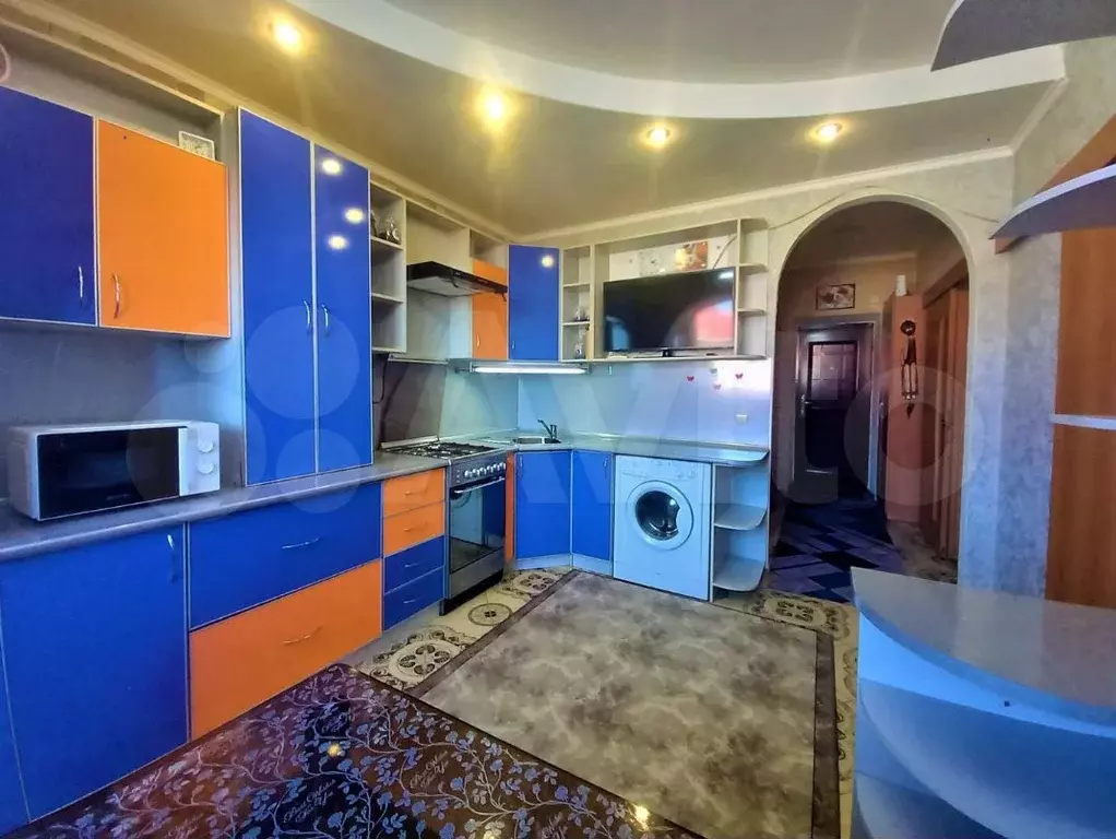 2-к. квартира, 43,8 м, 5/5 эт. - Фото 0