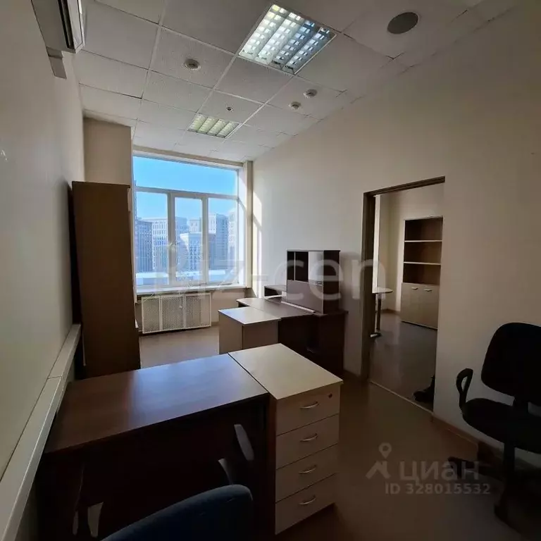 Офис в Москва 1-й Рижский пер., 6 (32 м) - Фото 1