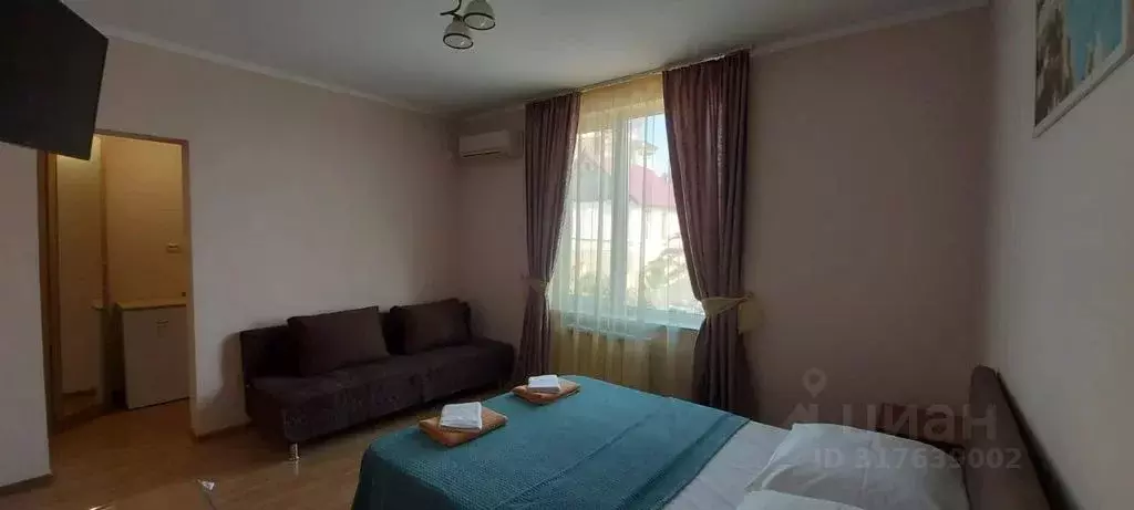 Комната Краснодарский край, Сочи ул. Православная, 3/2 - Фото 1