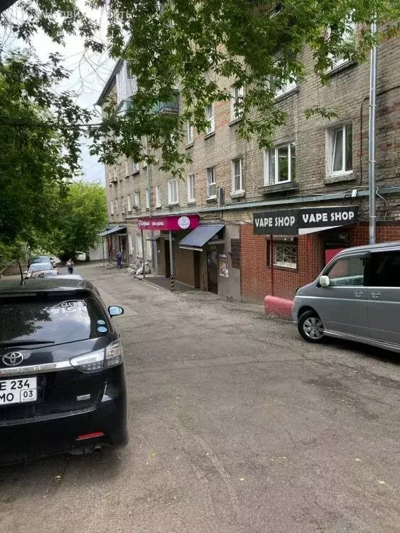 3-комнатная квартира: Иркутск, улица Лермонтова, 90 (52.5 м) - Фото 1