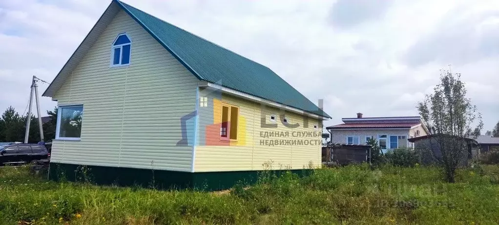 Дом в Тульская область, Ясногорский район, Ревякинское муниципальное ... - Фото 0