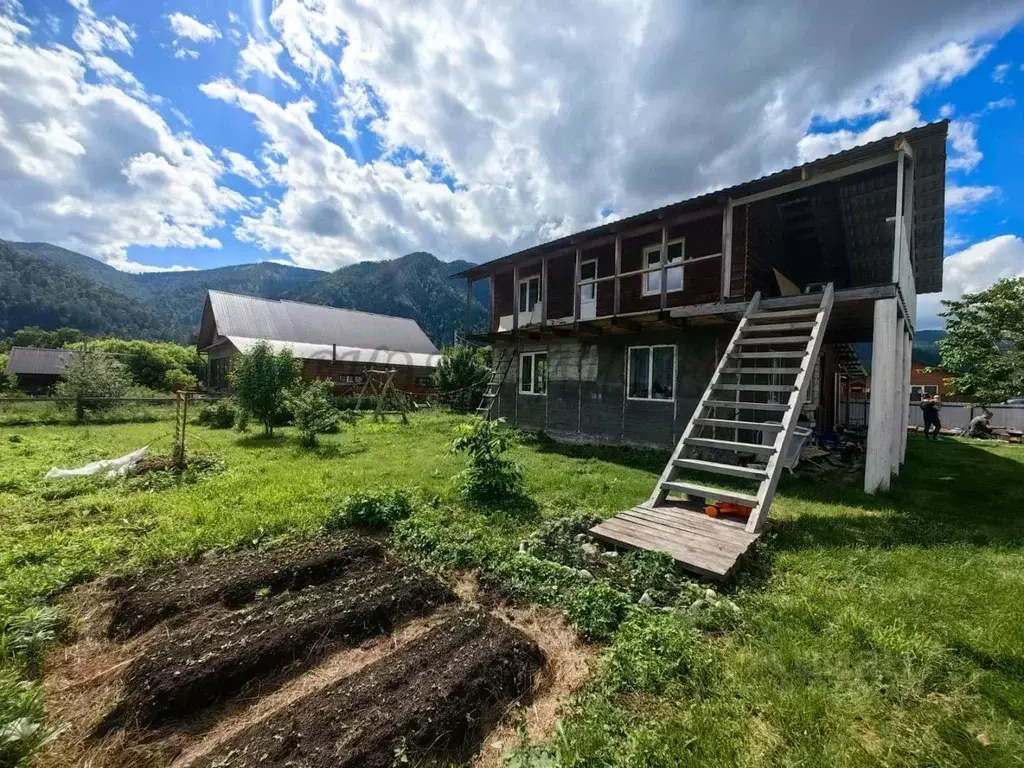 Дом в Алтай, Майминский район, с. Усть-Муны пер. Полевой (60 м) - Фото 2