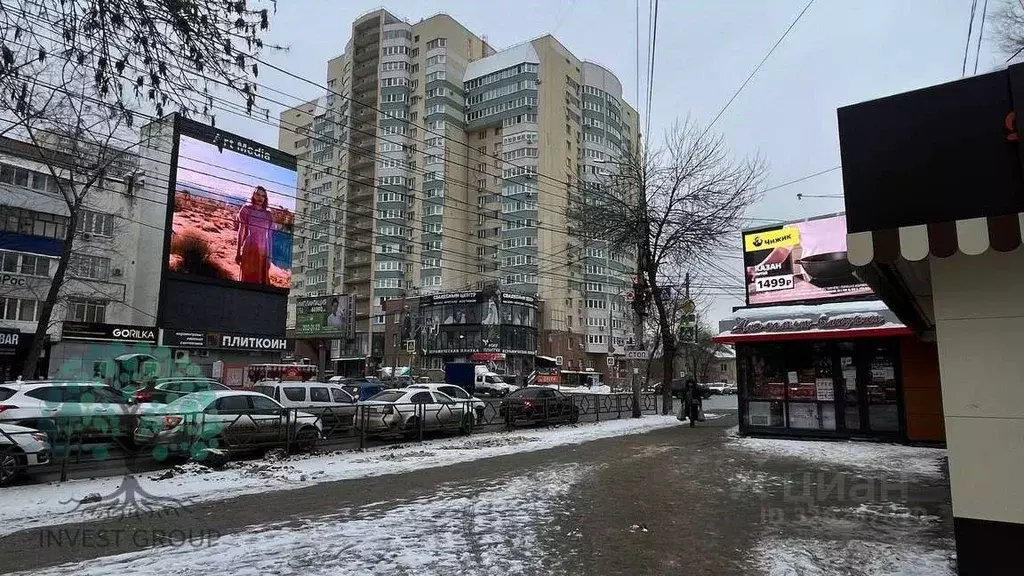 Торговая площадь в Самарская область, Самара Ялтинская ул., 28б (38 м) - Фото 1