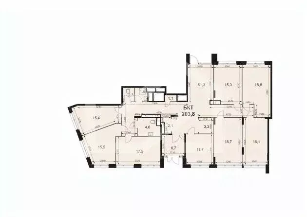 Торговая площадь в Московская область, Мытищи городской округ, пос. ... - Фото 2