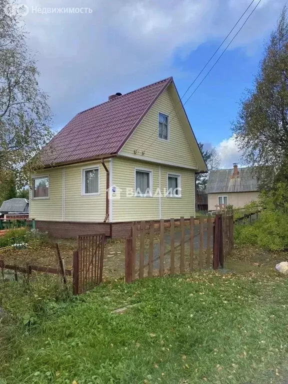 Дом в Республика Карелия, Прионежский муниципальный район, ... - Фото 1