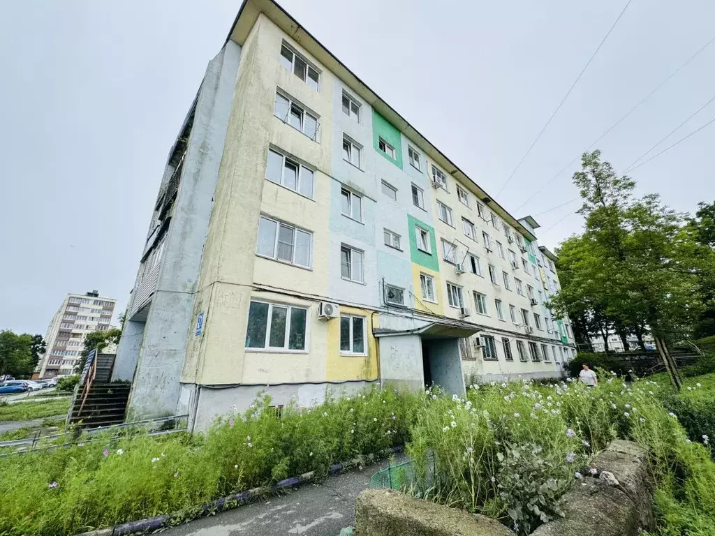 1-к кв. Приморский край, Владивосток ул. Добровольского, 31 (26.7 м) - Фото 1