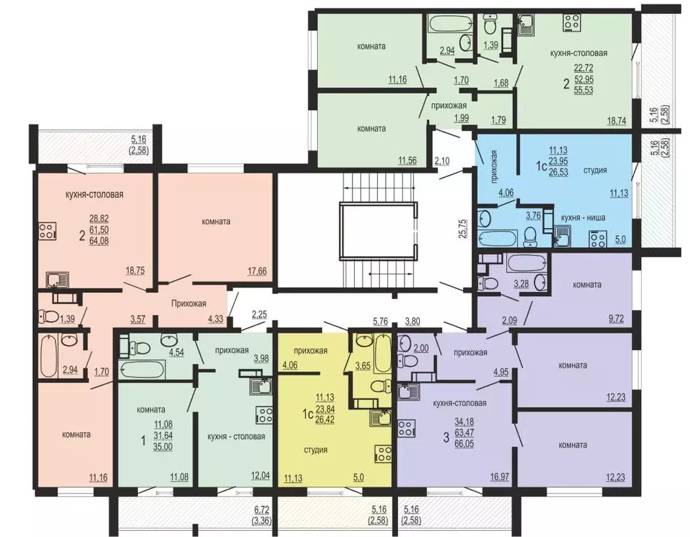 2-к кв. Челябинская область, Челябинский городской округ, пос. ... - Фото 2