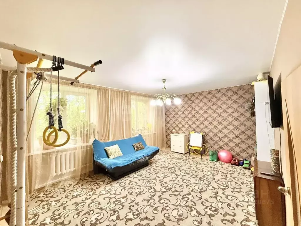 3-к кв. Удмуртия, Ижевск Деповский проезд, 6 (77.2 м) - Фото 2