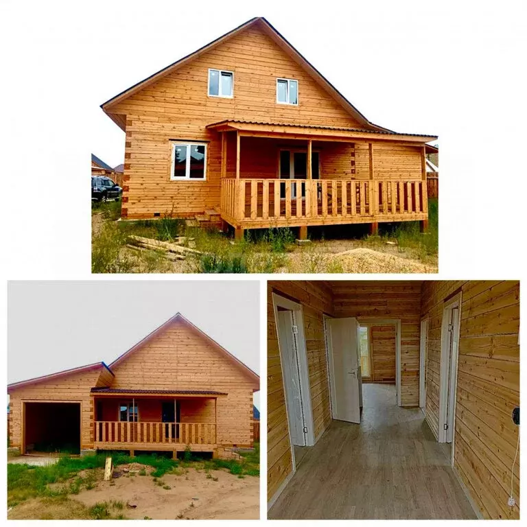 Дом в Нижний Саянтуй, квартал Вахмистрово (230 м) - Фото 0