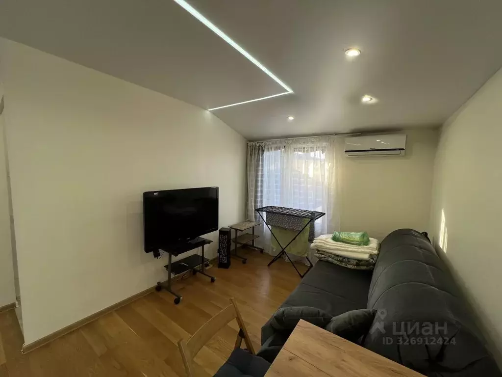 Студия Краснодарский край, Сочи Молодогвардейская ул., 2В/6 (27.0 м) - Фото 2