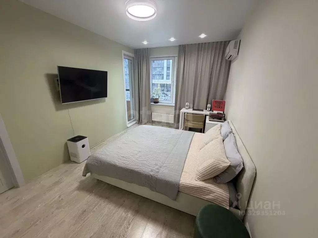 1-к кв. Москва Сосенское поселение, просп. Куприна, 34к1 (36.6 м) - Фото 2