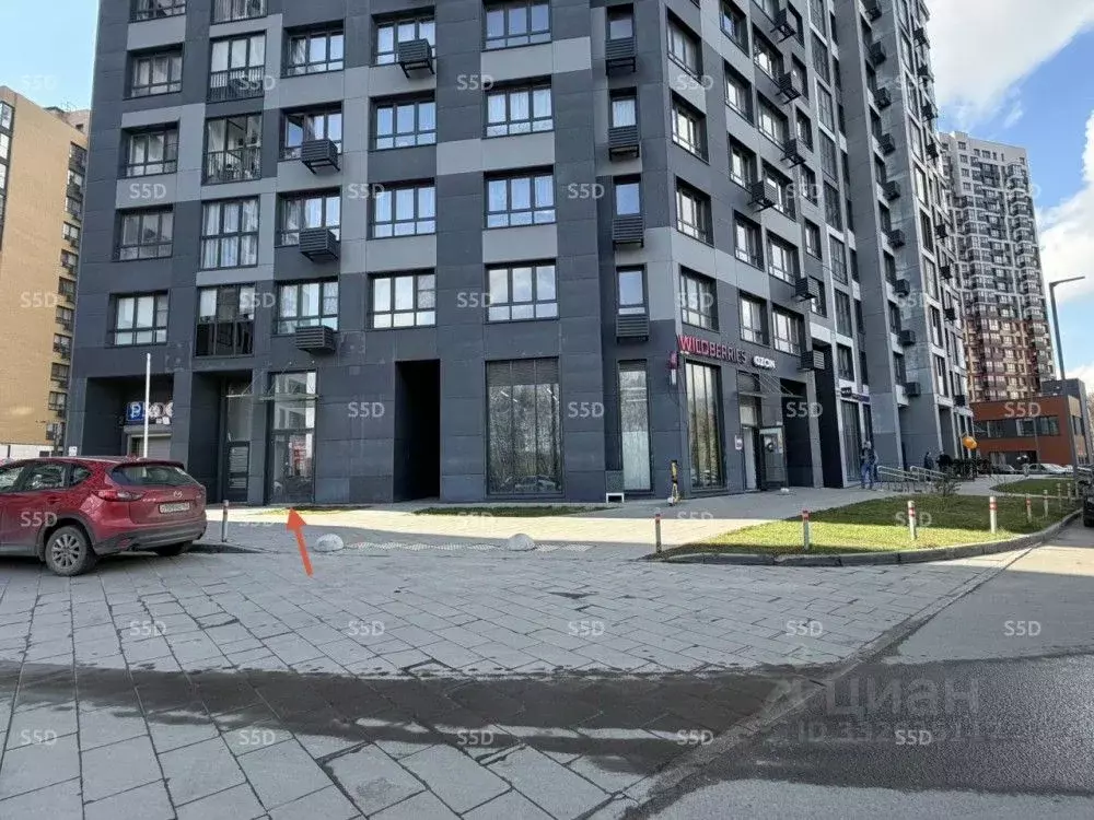 Торговая площадь в Московская область, Мытищи городской округ, пос. ... - Фото 1