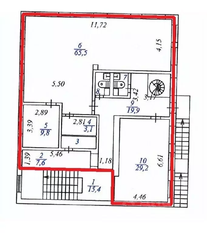 Офис в Москва Самокатная ул., 4С1 (140 м) - Фото 2