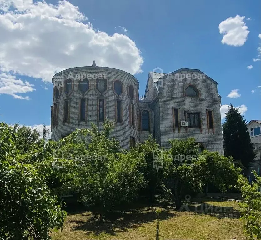 Дом в Волгоградская область, Волгоград Рабочий поселок Горьковский ... - Фото 1
