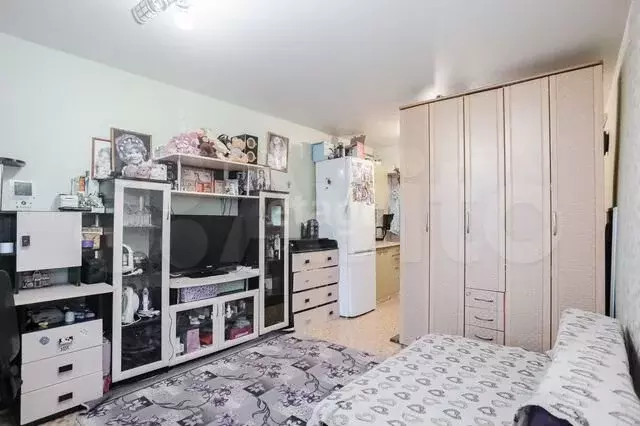 Комната 18,6 м в 1-к., 5/5 эт. - Фото 0