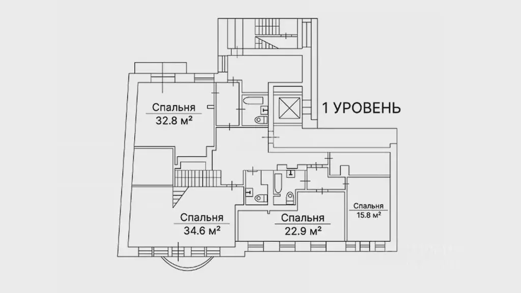 5-к кв. Москва Поварская ул., 26 (345.0 м) - Фото 2