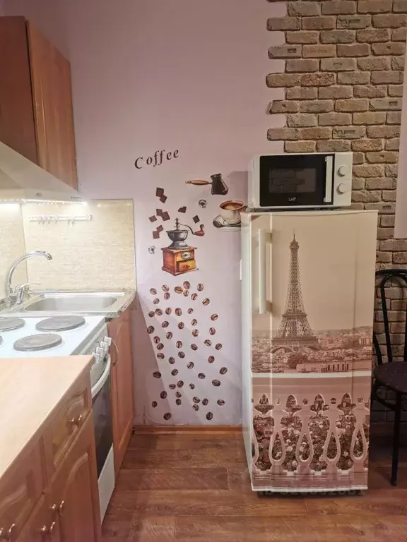 Студия Санкт-Петербург Туристская ул., 24/42 (27.3 м) - Фото 2