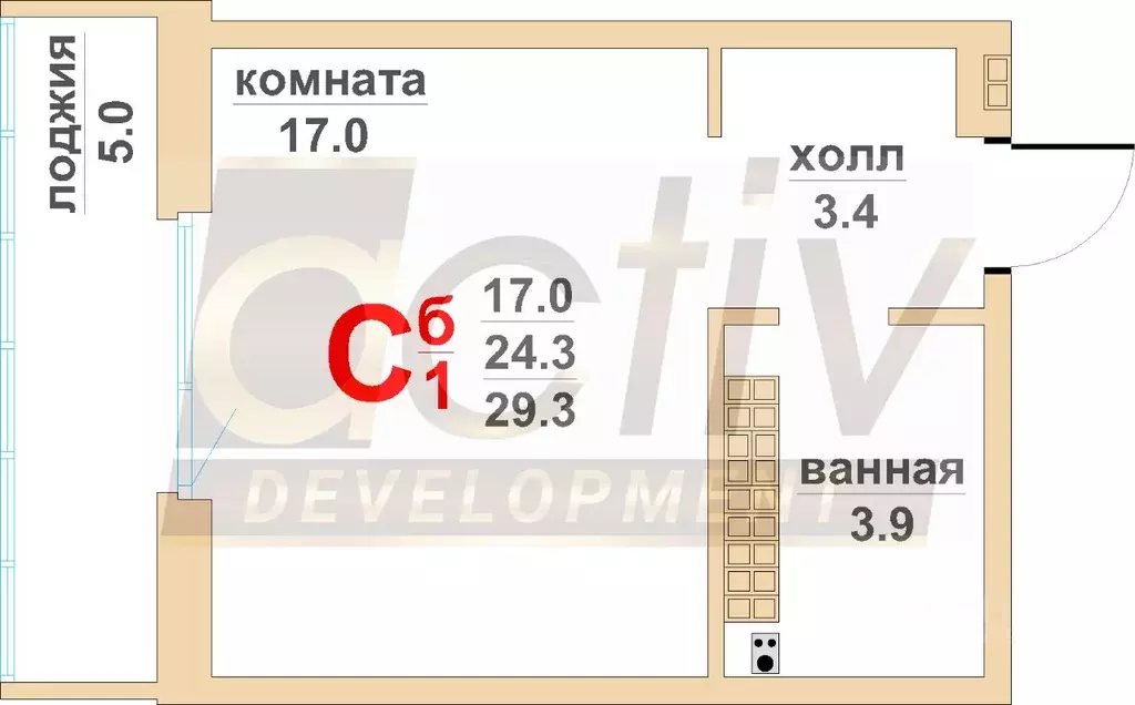 1-к кв. Свердловская область, Верхняя Пышма Красноармейская ул., 13 ... - Фото 0