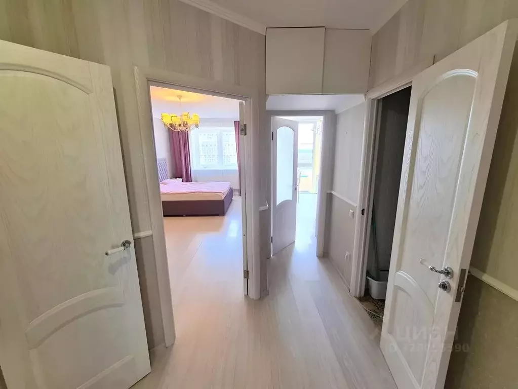 1-к кв. Московская область, Ленинский городской округ, д. Сапроново, ... - Фото 2