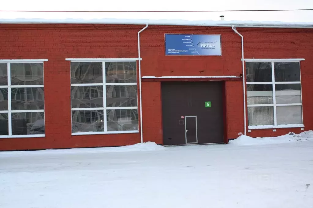 Склад в Свердловская область, Екатеринбург пер. Автоматики, 1 (275 м) - Фото 1