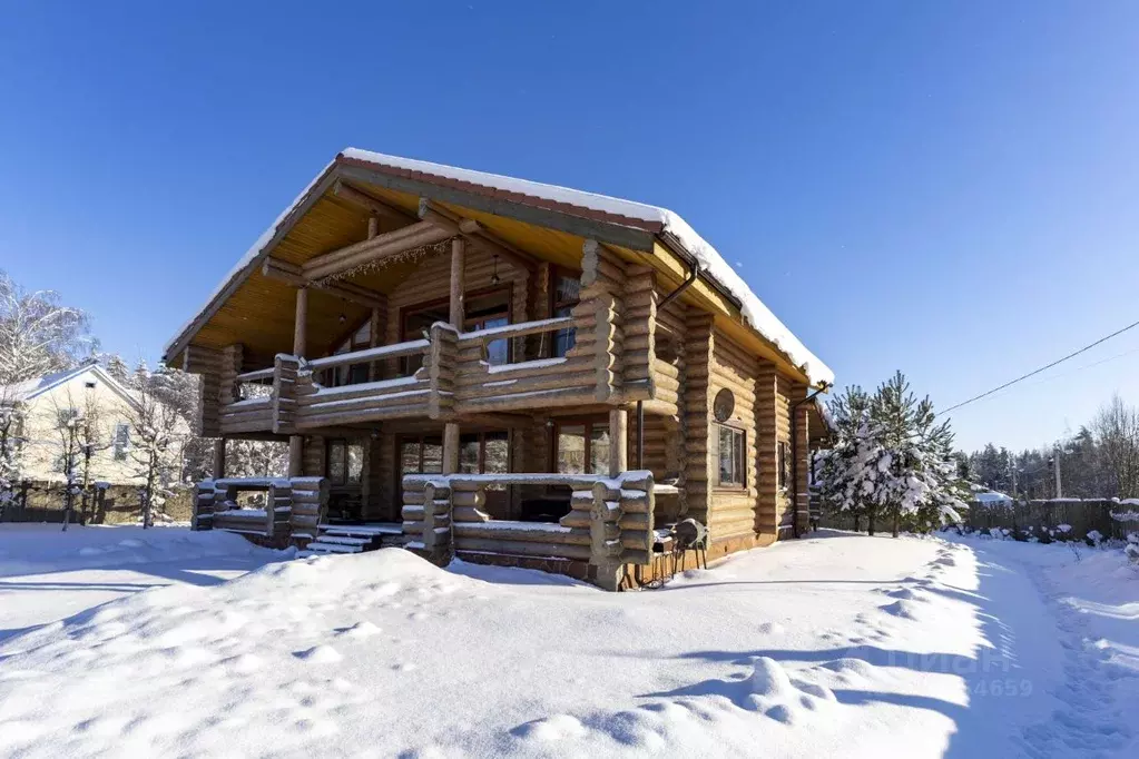 Дом в Ленинградская область, Всеволожский район, Агалатовское с/пос, ... - Фото 1