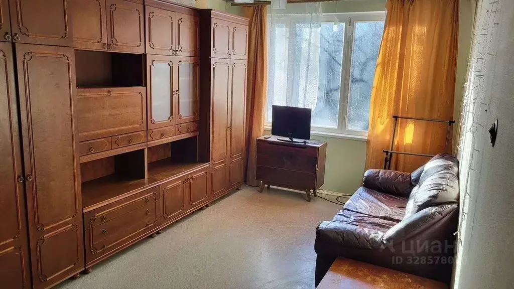 1-к кв. Москва Сумская ул., 8К2 (34.8 м) - Фото 1