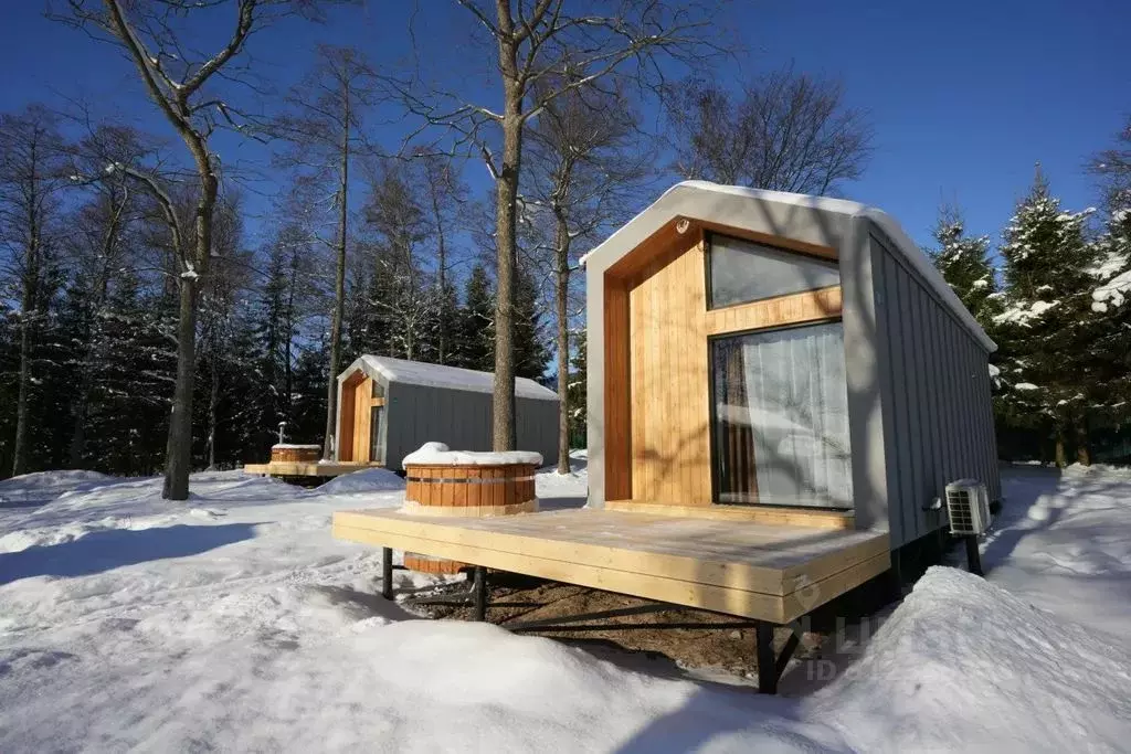 Дом в Ленинградская область, Приозерский район, Плодовское с/пос, ... - Фото 2