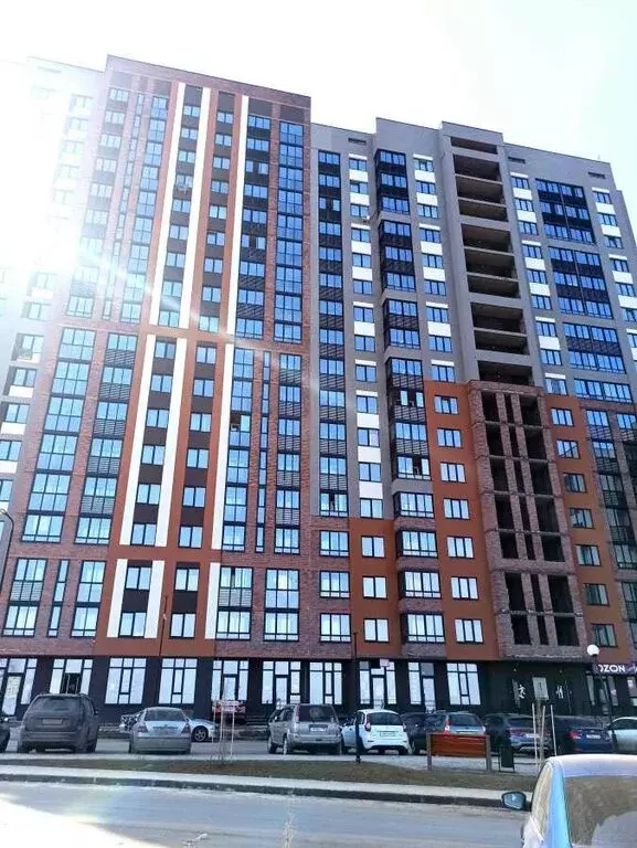 1-комнатная квартира: Воронеж, Острогожская улица, 156/1 (37.3 м) - Фото 2