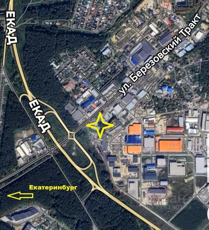 Помещение свободного назначения в Свердловская область, Березовский ... - Фото 1